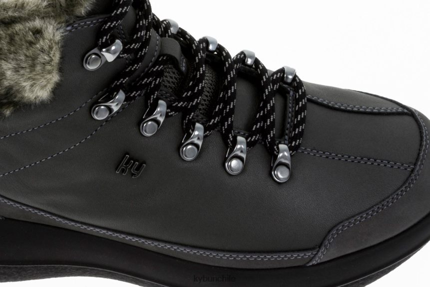 zapatos antracita 4NRT6L29 Montana mujer kybun