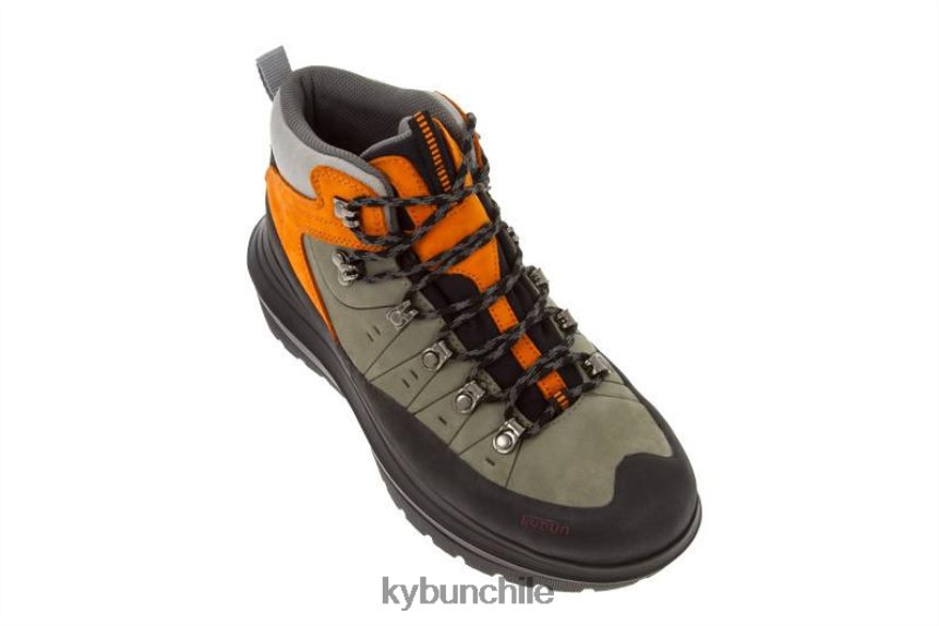zapatos naranja 4NRT6L57 Rigi mujer kybun