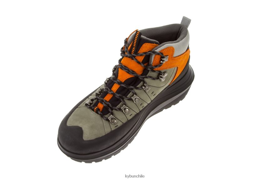 zapatos naranja 4NRT6L57 Rigi mujer kybun