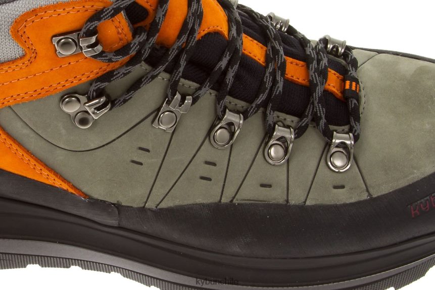 zapatos naranja 4NRT6L57 Rigi mujer kybun