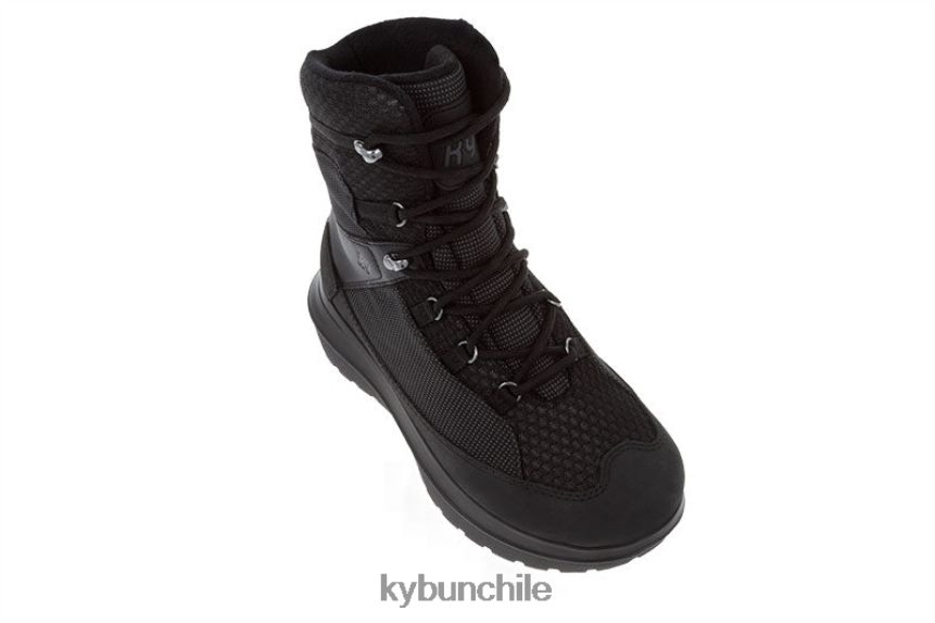 zapatos negro 4NRT6L44 klosters mujer kybun