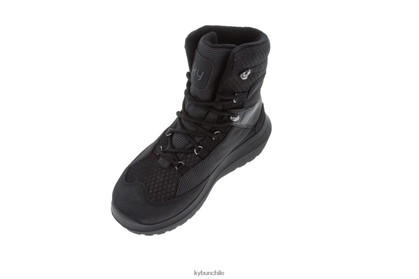 zapatos negro 4NRT6L44 klosters mujer kybun