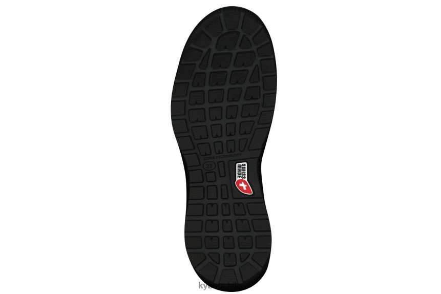 zapatos negro 4NRT6L44 klosters mujer kybun