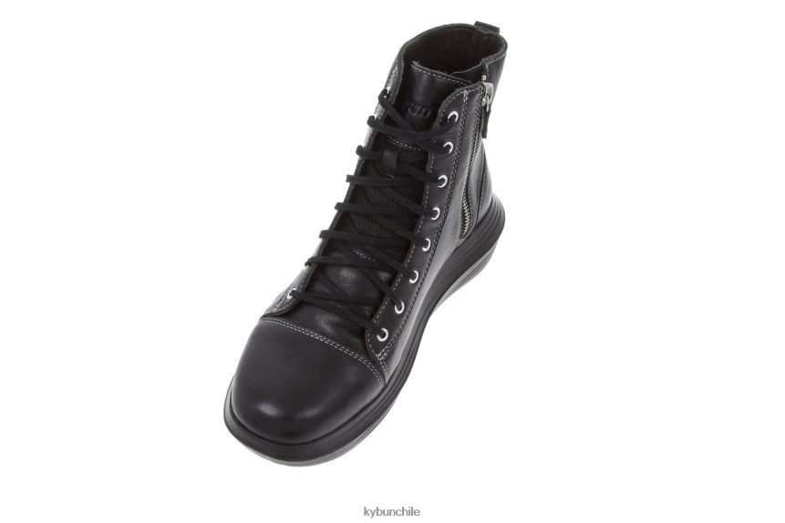 zapatos negro 4NRT6L46 arosa mujer kybun