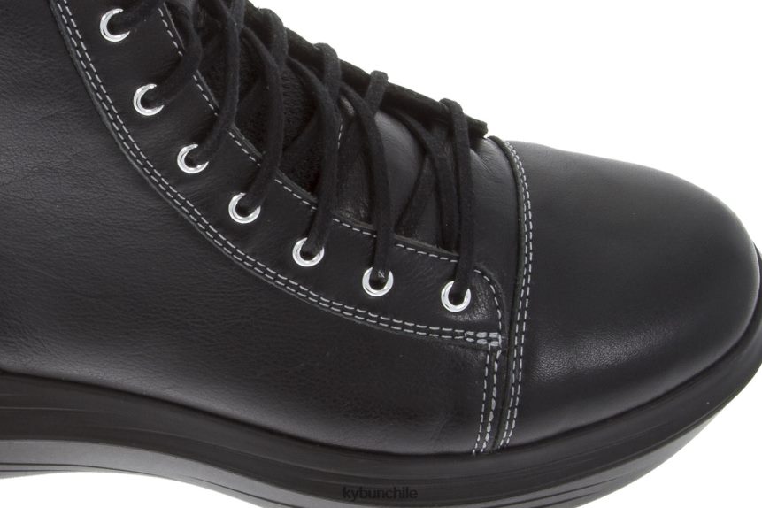 zapatos negro 4NRT6L46 arosa mujer kybun