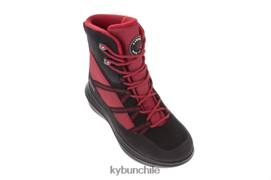 zapatos rojo 4NRT6L85 davos mujer kybun