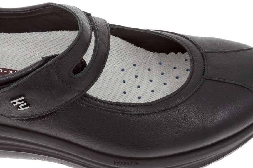 zapatos negro 4NRT6L91 jona mujer kybun