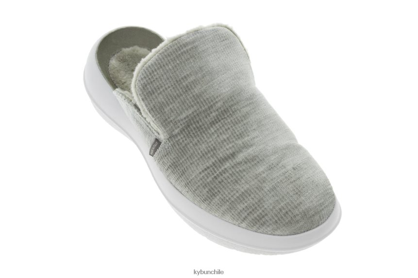 zapatos Gris plateado 4NRT6L22 parpan mujer kybun