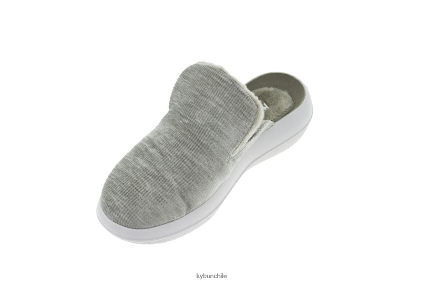 zapatos Gris plateado 4NRT6L22 parpan mujer kybun