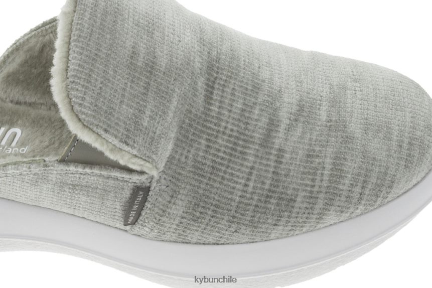 zapatos Gris plateado 4NRT6L22 parpan mujer kybun