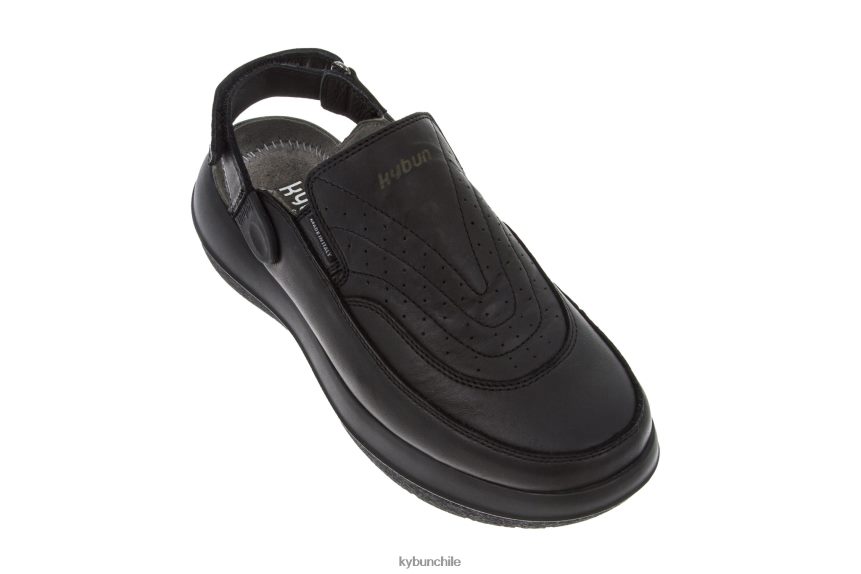 zapatos negro 4NRT6L26 gaya 20 mujer kybun