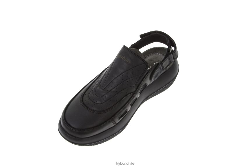 zapatos negro 4NRT6L26 gaya 20 mujer kybun