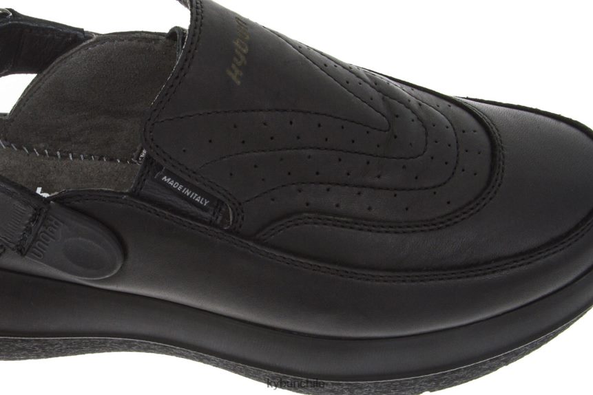 zapatos negro 4NRT6L26 gaya 20 mujer kybun