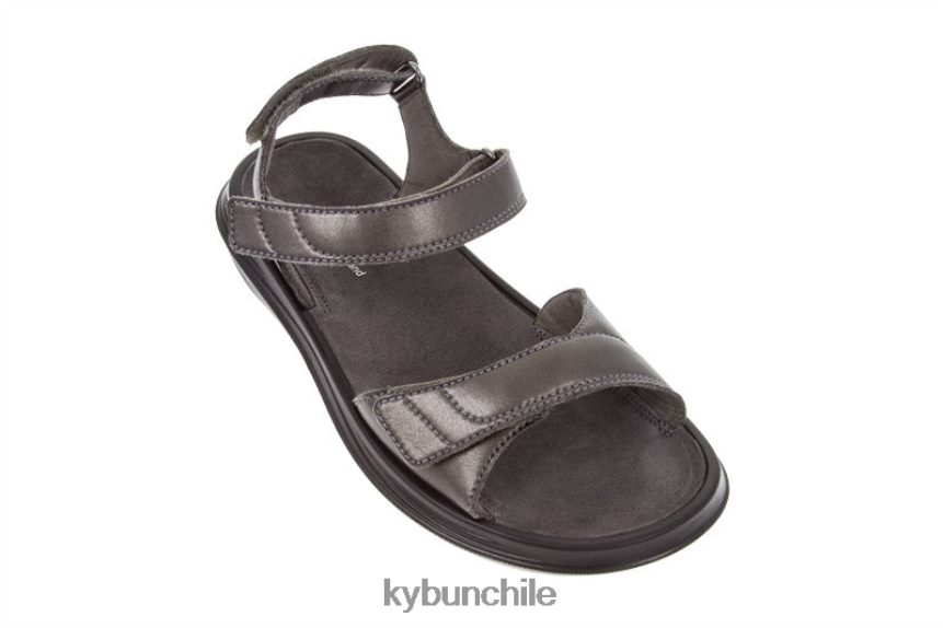 zapatos Plateado oscuro 4NRT6L96 morcote mujer kybun