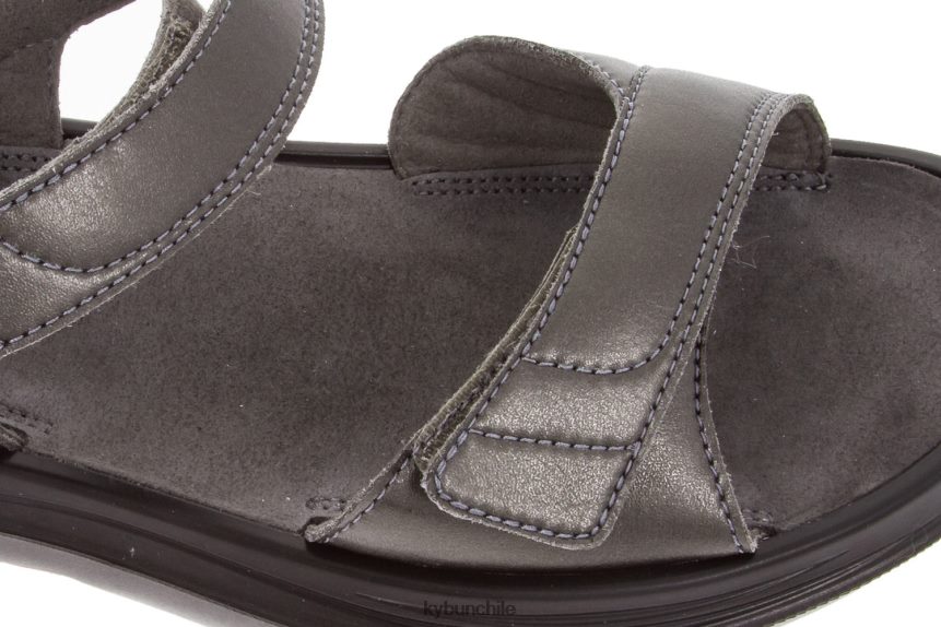 zapatos Plateado oscuro 4NRT6L96 morcote mujer kybun