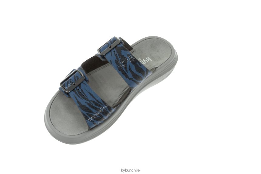 zapatos azul 4NRT6L50 glaris mujer kybun