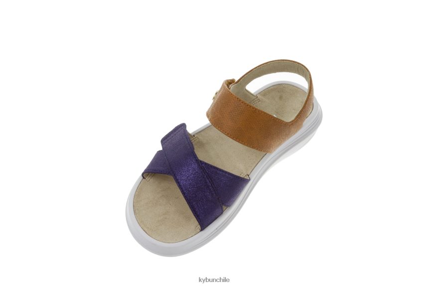 zapatos azul Marrón 4NRT6L7 melano mujer kybun