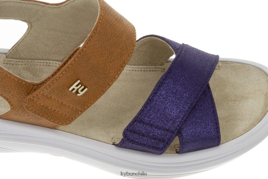 zapatos azul Marrón 4NRT6L7 melano mujer kybun