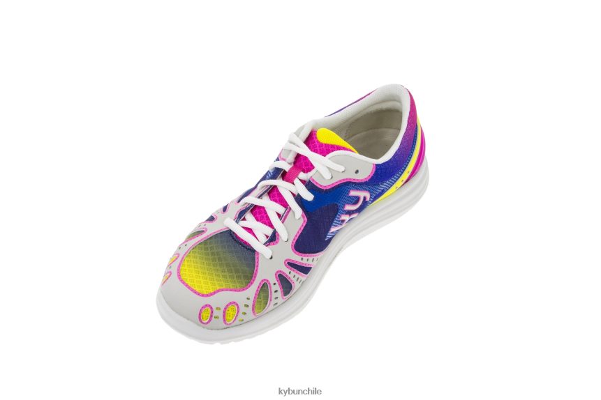 zapatos azul amarillo 4NRT6L47 cirro dxb mujer kybun