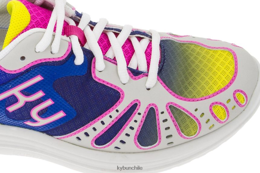 zapatos azul amarillo 4NRT6L47 cirro dxb mujer kybun