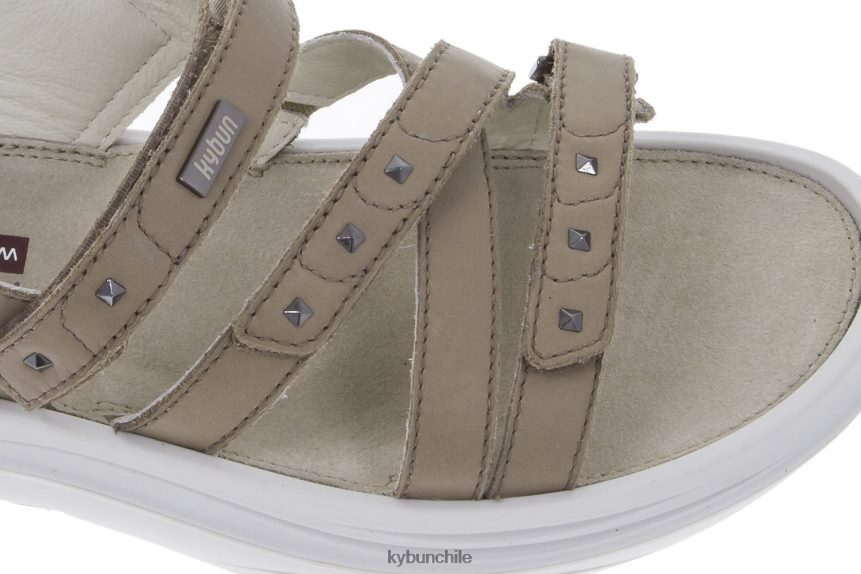 zapatos beige 4NRT6L82 genf 15 mujer kybun