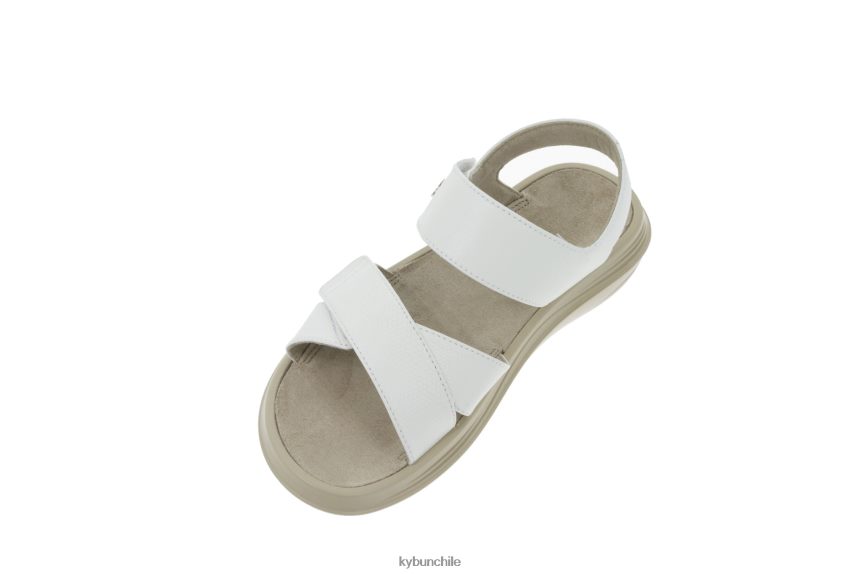 zapatos blanco 4NRT6L2 melano mujer kybun