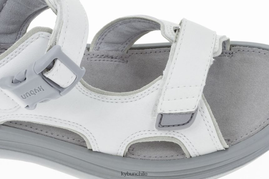 zapatos blanco 4NRT6L58 pado mujer kybun