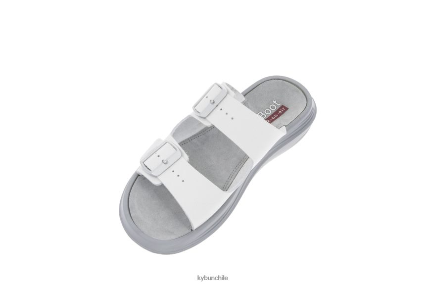 zapatos blanco 4NRT6L79 glaris mujer kybun