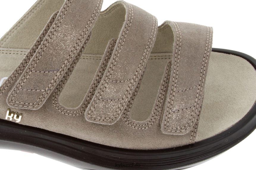 zapatos brillo de arena 4NRT6L20 kriens mujer kybun