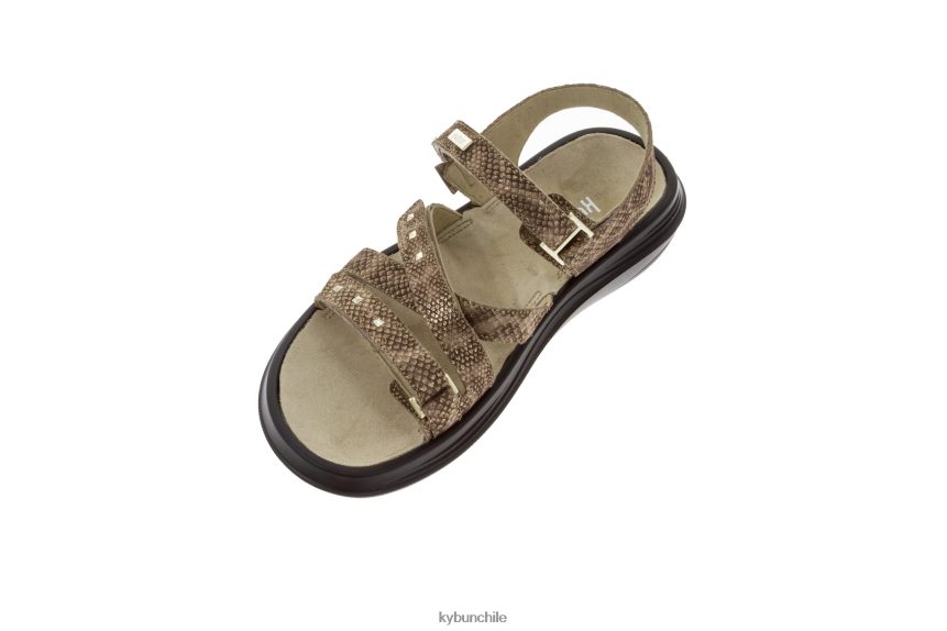 zapatos bronce 4NRT6L19 genf mujer kybun
