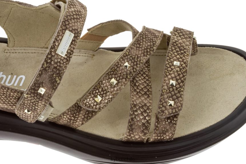 zapatos bronce 4NRT6L19 genf mujer kybun