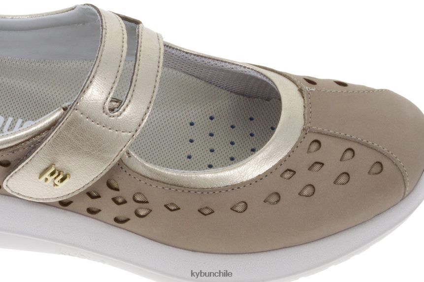 zapatos gris pardo 4NRT6L11 jonás 20 mujer kybun