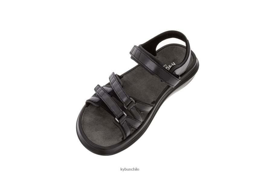 zapatos negro 4NRT6L1 tesina mujer kybun