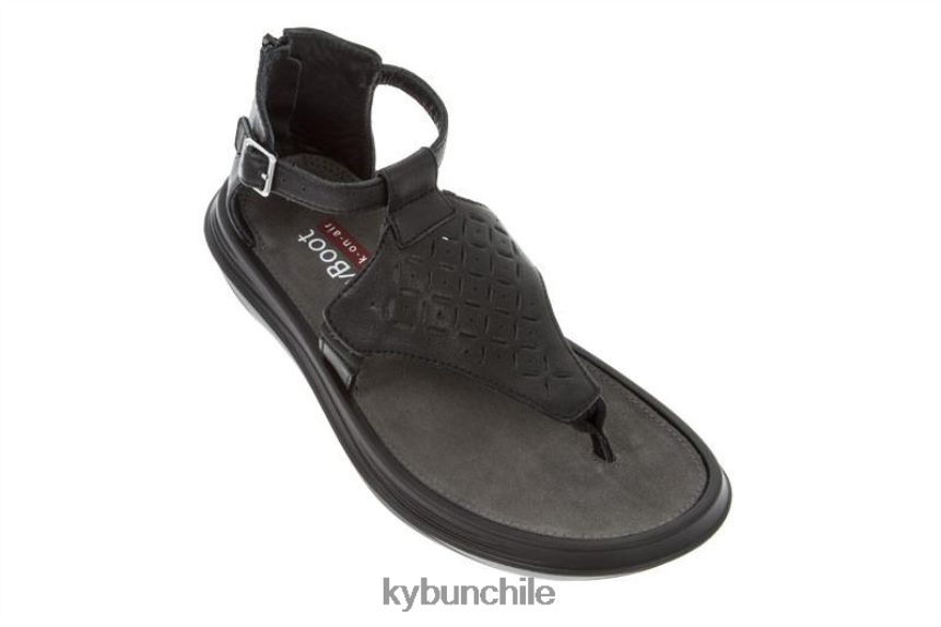 zapatos negro 4NRT6L68 melide mujer kybun