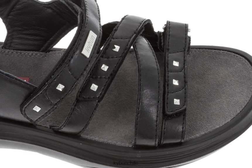 zapatos negro 4NRT6L73 genf 17 mujer kybun