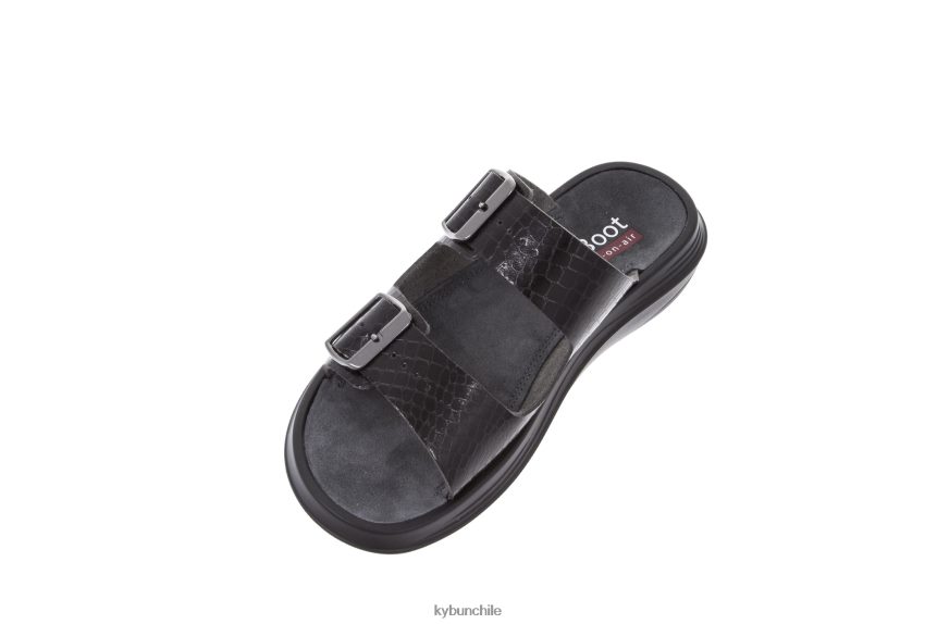 zapatos negro 4NRT6L80 glaris mujer kybun