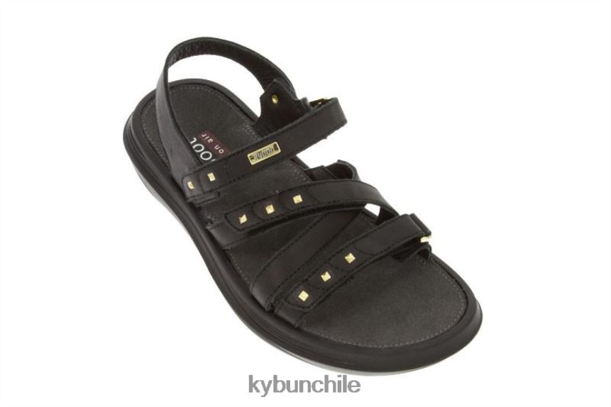 zapatos negro 4NRT6L81 genf 15 mujer kybun