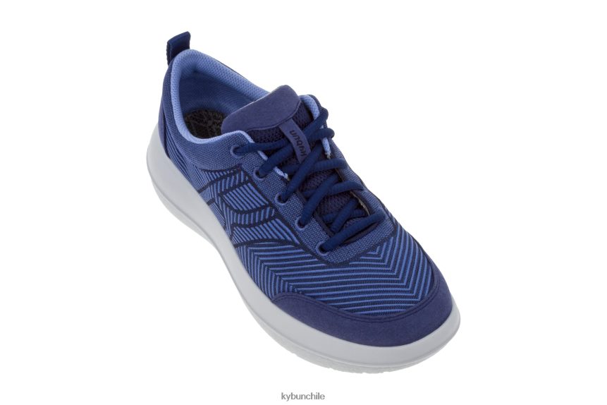 zapatos azul 4NRT6L31 bauma 20 mujer kybun