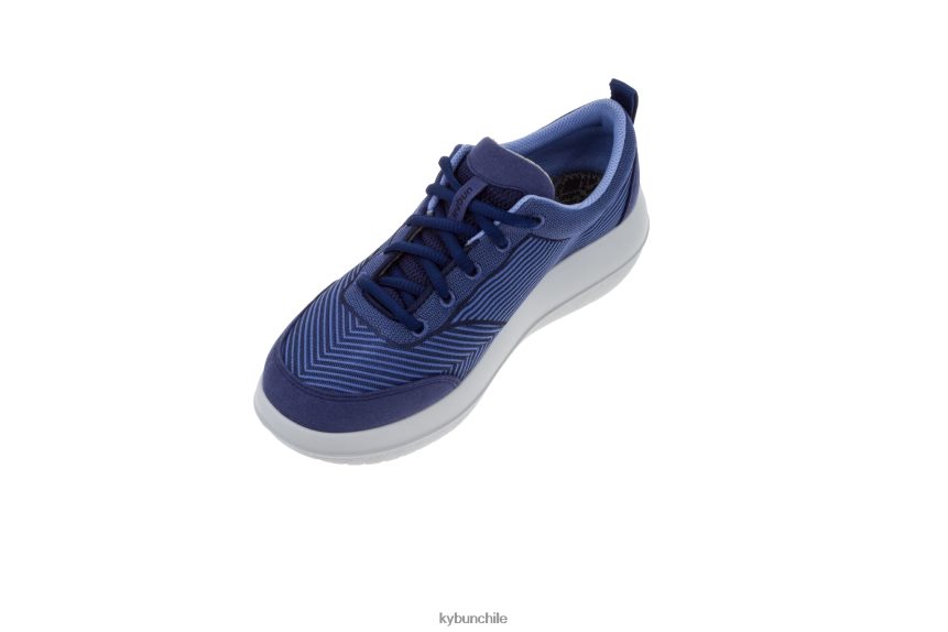 zapatos azul 4NRT6L31 bauma 20 mujer kybun