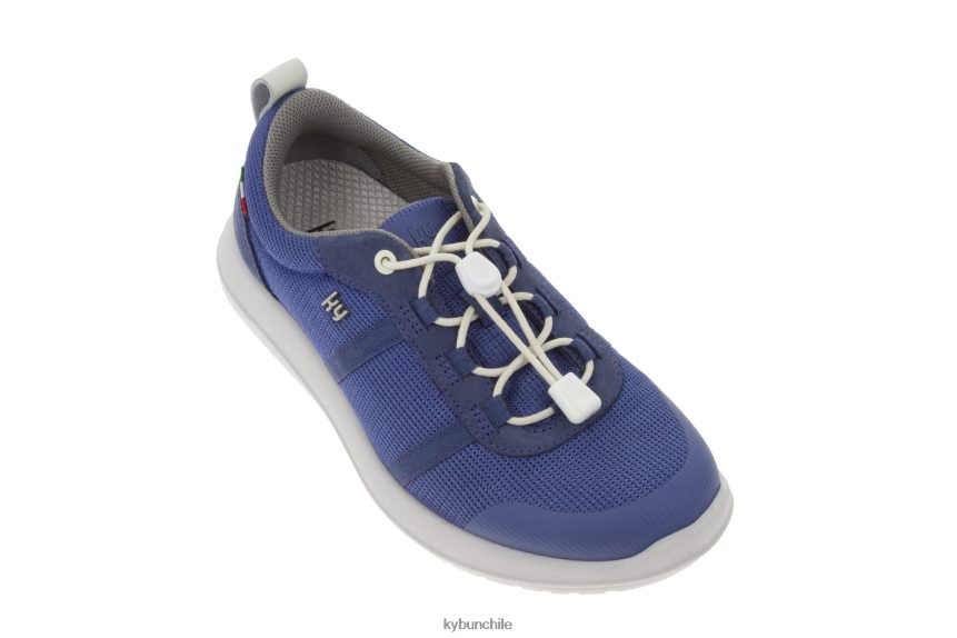 zapatos azul 4NRT6L4 lagnau mujer kybun