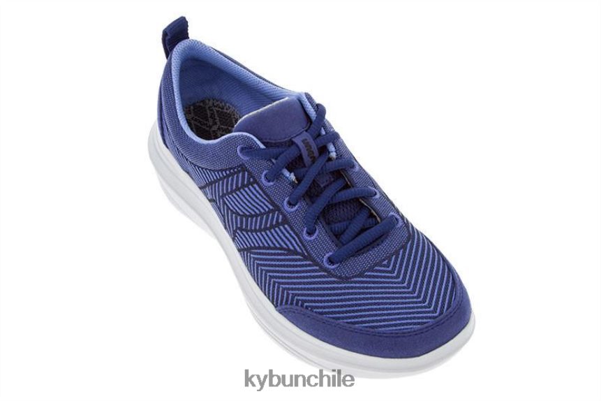 zapatos azul 4NRT6L51 bauma mujer kybun