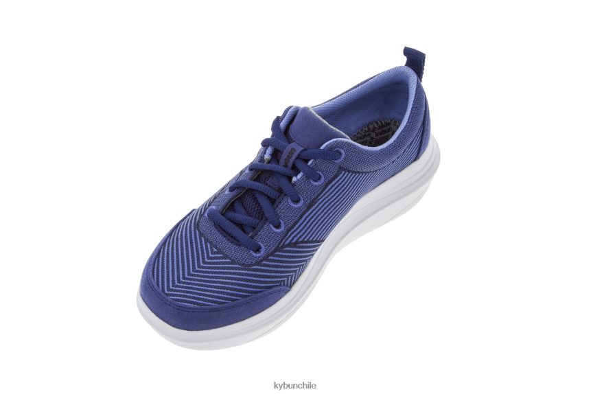 zapatos azul 4NRT6L51 bauma mujer kybun