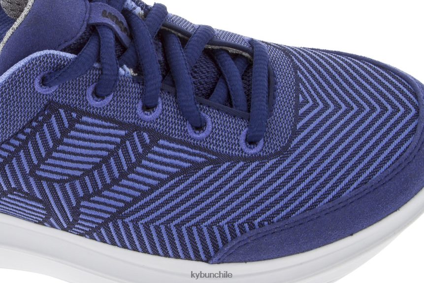 zapatos azul 4NRT6L51 bauma mujer kybun