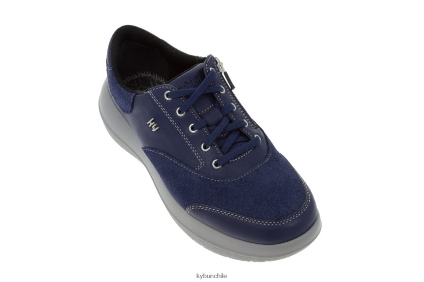 zapatos azul 4NRT6L5 aarau mujer kybun
