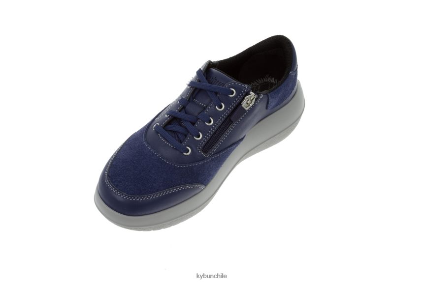 zapatos azul 4NRT6L5 aarau mujer kybun