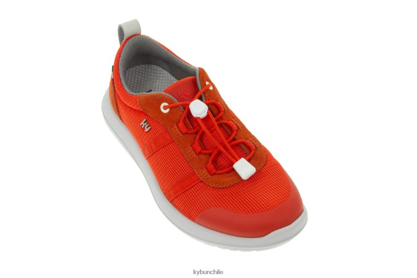 zapatos naranja 4NRT6L9 lagnau mujer kybun