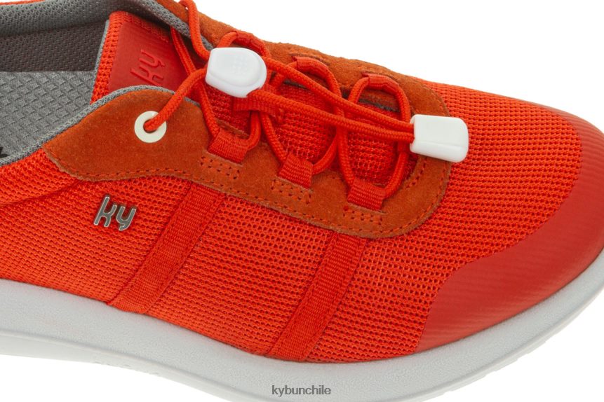 zapatos naranja 4NRT6L9 lagnau mujer kybun