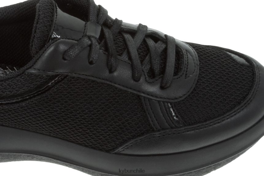 zapatos negro 4NRT6L18 sion 20 mujer kybun