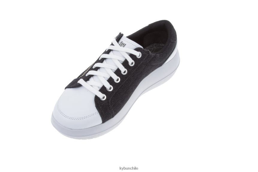 zapatos negro 4NRT6L32 nyon 20 mujer kybun