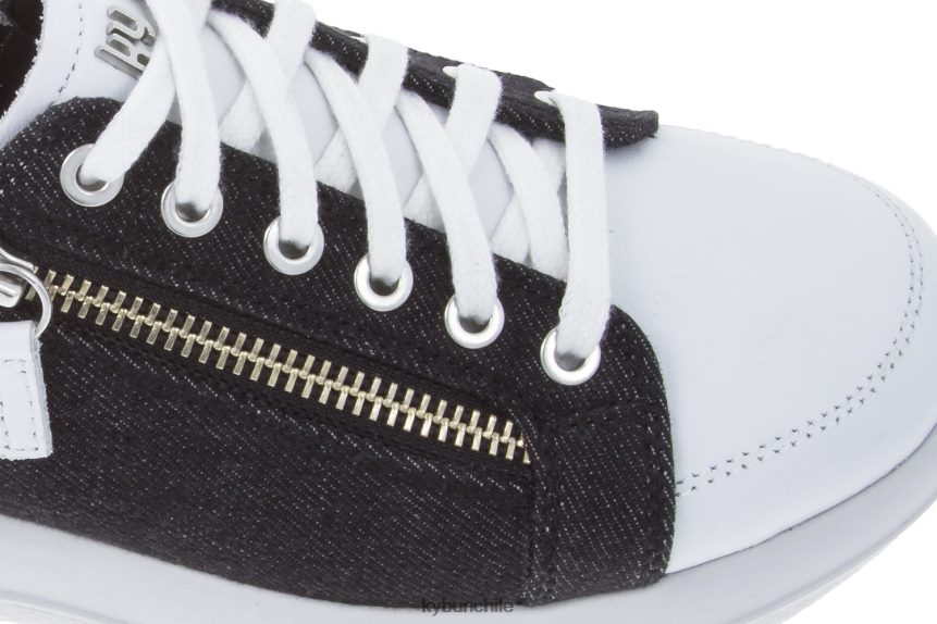 zapatos negro 4NRT6L32 nyon 20 mujer kybun